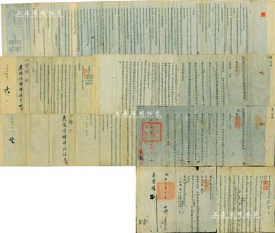 光緒貳年至光緒四年（1876-1878年）松江府、華亭縣“稟文”、“札文”等公文一宗共17件不同，其內容均與晚清“常勝軍”（原稱洋槍隊，且為洋槍隊統領戈登之“義父”）名將李恒嵩氏相關；時李恒嵩于1876年病逝，松江府各界名流紳士為感念其歷年對抗小刀會、太平軍諸役，及保衛鄉土、戰功迭著等情，乃聯名具結狀，懇請將其入祀松江名宦祠；其詳細內容包括：松江府各界名流之“稟文”（內中詳載李