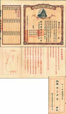 民國廿五年（1936年）漢口新市場協利股...