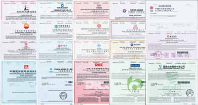 2018年世界500強(qiáng)排名的中國公司股票共19種不同，內(nèi)含：中國石化(第3名)、中國石油(第4名)、中國工商銀行(第22名)、中國建筑(第24名)、中國建設(shè)銀行(第28名)、中國農(nóng)業(yè)銀行(第38名)、中國銀行(第42名)、中國移動(第47名)、中國鐵建(第58名)、東風(fēng)汽車集團(tuán)(第68名)、中國交通建設(shè)(第103名)、中國人民保險(xiǎn)(第114名)、中國海洋石油(第115名)、北京