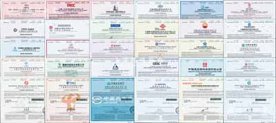 2020年世界500強排名的中國公司股票共30種不同，內(nèi)含：中國石化(第2名)、中國石油(第4名)、中國建筑(第18名)、中國平安保險(第21名)、中國工商銀行(第24名)、中國建設銀行(第30名)、中國農(nóng)業(yè)銀行(第35名)、中國銀行(第43名)、中國人壽保險(第45名)、中國鐵建(第54名)、中國海洋石油(第64名)、中國移動(第65名)、中國交通建設(第78名)、東風汽車集