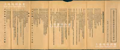 民國二十六年（1937年）《梅縣謝田益群煤礦股份有限公司章程》1份，內中詳列總則、股東會、董事會、檢查人會、附則共5章44條，另附錄有“益群分廠章程”（屬煙戶股東會），內容豐富，保存甚佳，敬請預覽