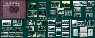 1956年“民主德國國務委員會主席瓦爾特·烏布利希（Walter Ulbricht）訪華時”之歷史影像集1冊，內含歷史老照片共240張不同，均尺寸頗大，其上照片涉及周恩來總理、朱德元帥等接見訪華代表團、各種會晤接見活動、閱兵式、歌舞演出、北京各大名勝古跡、街景、中國民間陶瓷和雕刻藝人、民眾生活、國慶游行活動等方方面面，真實記錄新中國初期之歷史影像，極富時代之記憶，因冊中照片數量