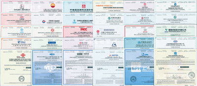 2020年世界500強排名的中國公司股票共30種不同，內含：中國石化(第2名)、中國石油(第4名)、中國建筑(第18名)、中國平安保險(第21名)、中國工商銀行(第24名)、中國建設銀行(第30名)、中國農業銀行(第35名)、中國銀行(第43名)、中國人壽保險(第45名)、中國鐵建(第54名)、中國海洋石油(第64名)、中國移動(第65名)、中國交通建設(第78名)、東風汽車集