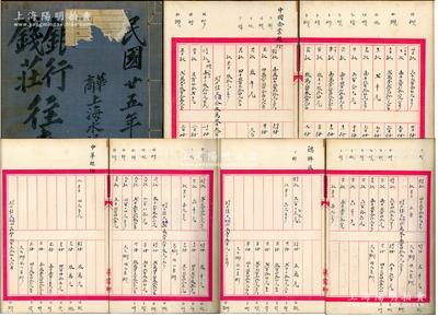 民國廿五年（1936年）華商上海水泥有限...